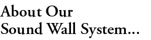 Mute Wall Systems
